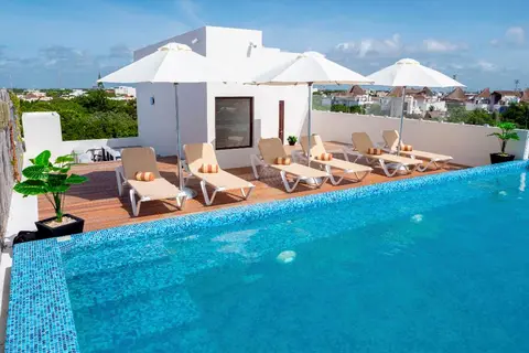 Lahun Suites by Hospitality Wellbeing in Playa del Carmen — foto 21
