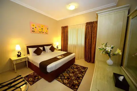 Emirates Stars Hotel Appartementen Sharjah in Sharjah — foto 13