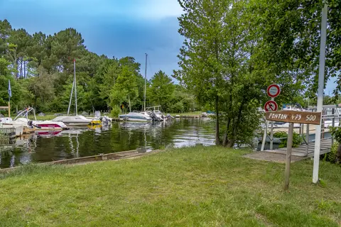 Camping Lou Broustaricq in Sanguinet — foto 18