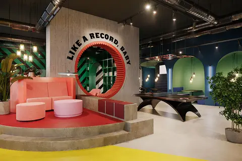 The Social Hub Vienna in Wenen — foto 13