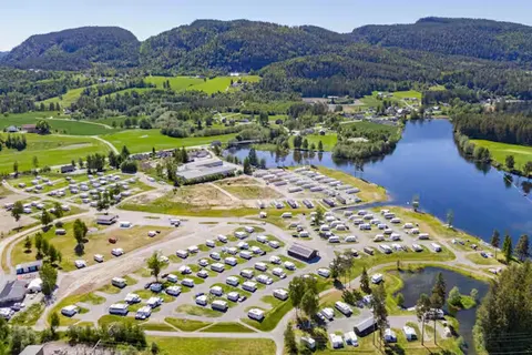 Camping Lunde in Lunde