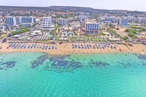 Vrissiana Beach Hotel in Παραλίμνι — foto 2