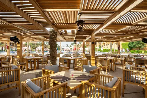 Stella Makadi Beach Resort & Spa in Andalus Restaurant, foto 5