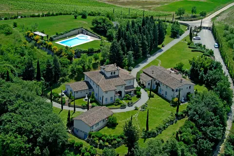 Appartementen Borgo della Meliana Country Resort in Gambassi Terme