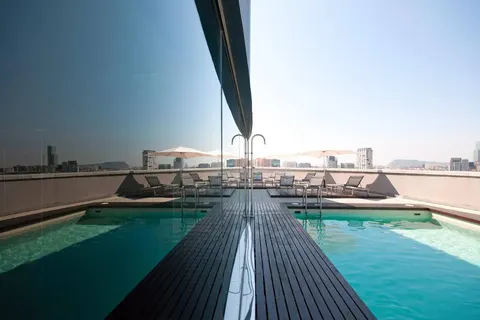 Hotel Barcelona Condal Mar foto 2