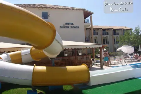 Silver Beach Hotel in Ρόδα — foto 28