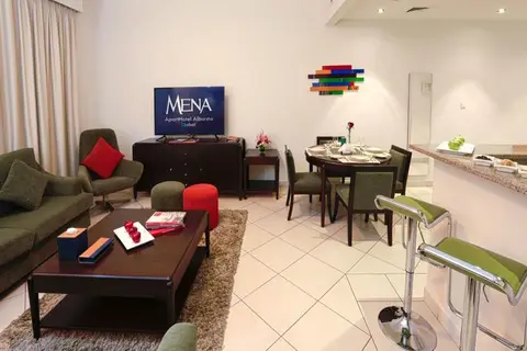 MENA Aparthotel Al Barsha in Dubai, foto 2