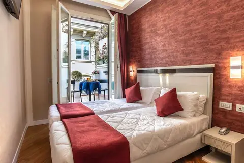 Hotel Memphis in Rome, foto 19