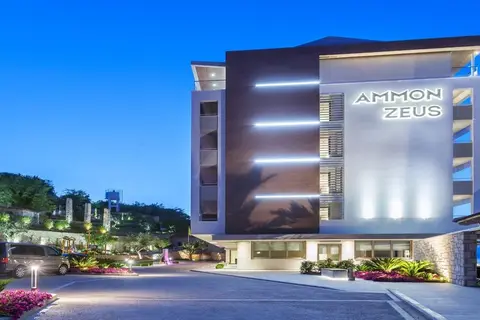 Ammon Zeus Luxury Beach Hotel in Δημοτική Ενότητα Κασσάνδρας — foto 22