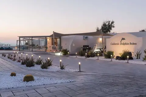 Calderas Dolphin Suites in Hemera Holiday Home villa on Santorini, foto 10