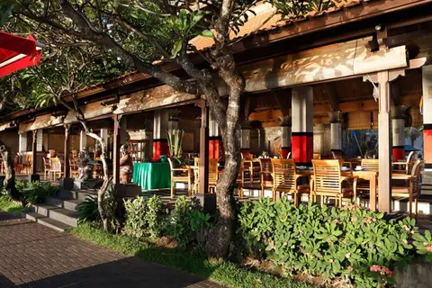 Vila Shanti Beach Hotel in Denpasar — foto 12