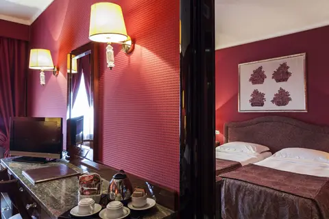 Doria Grand Hotel in Milaan