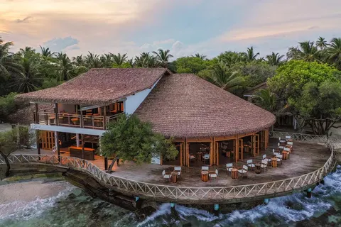 Cinnamon Dhonveli Maldives in Main Restaurant — foto 4