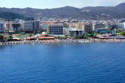 Maris Beach Hotel in Marmaris — foto 17