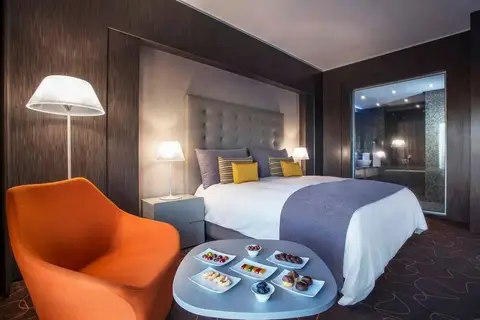 The View Hotel in Rabat