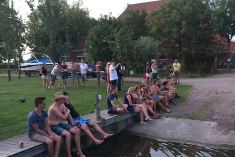 Vodatent Camping Pasveer in Loënga — foto 6