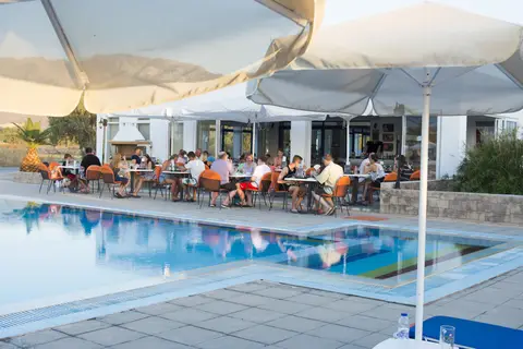 Bouradanis Village Hotel in Μαρμάρι — foto 17
