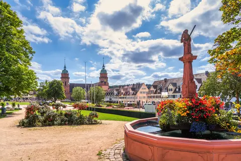 Alpirsbach in het Zwarte Woud in Alpirsbach — foto 4