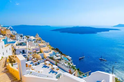 Santorini Crystal Blue Boutique Hotel in Thira Municipal Unit, foto 21