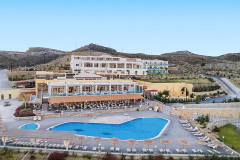 Grand Blue Beach Hotel in Καρδάμαινα — foto 25