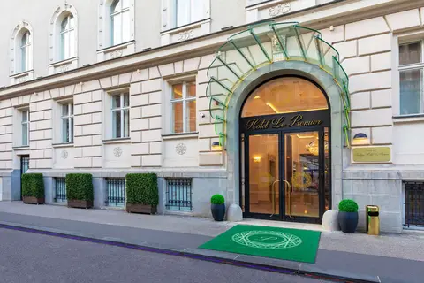 Le Premier Boutique Hotel in Zagreb — foto 10