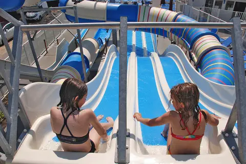 Camping Le Domaine De La Marina in Messanges — foto 8