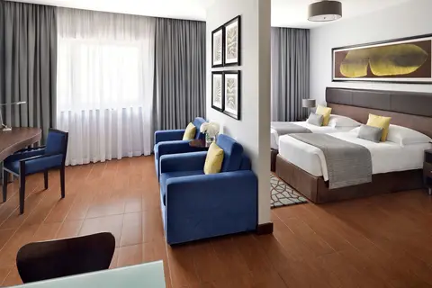 Mövenpick Hotel Apartments Al Mamzar Dubai in Dubai, foto 30