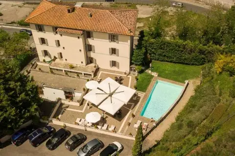 Hotel La Colonna in Sienna — foto 10
