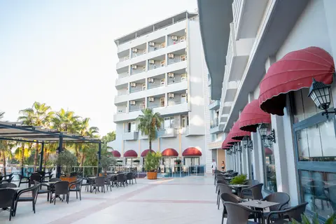 Mira Meridia Beach Resort Hotel in Alanya — foto 11