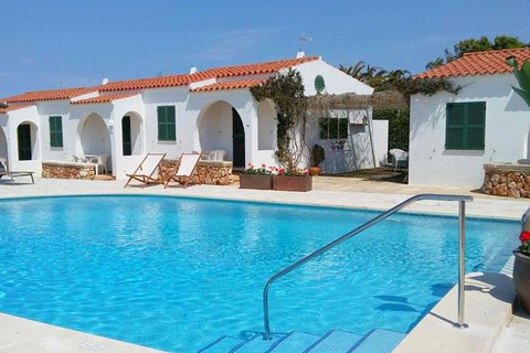 Appartementen Nure Cel Blau in Ciutadella