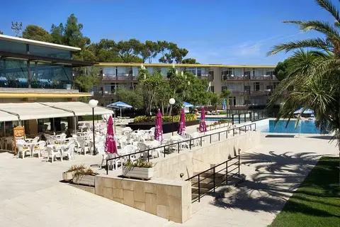 Aparthotel Comtat Sant Jordi in Castell d'Aro, Platja d'Aro i s'Agaró — foto 13