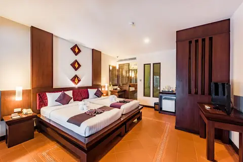 Hotel Duangjitt Resort & Spa in ตำบลป่าตอง — foto 12