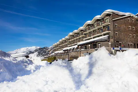 Hotel Piolets Centre in Soldeu