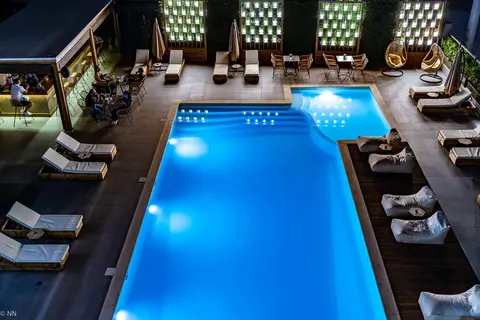 Hotel Dafni Plus in Λεπτοκαρυά — foto 2