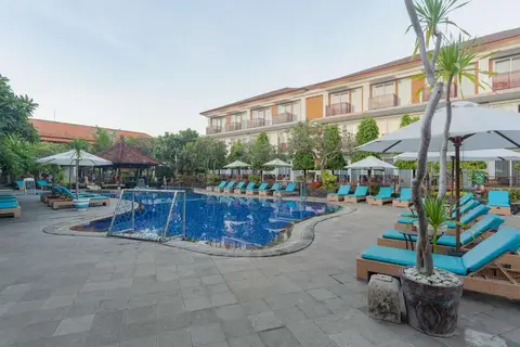 Kuta Beach Club Hotel in Kuta, foto 12