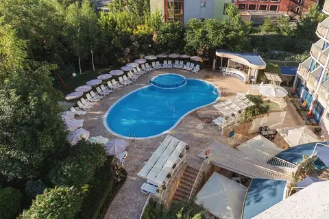 Aquamarine Hotel in Несебър — foto 11