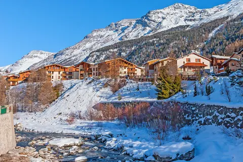 Résidence Les Balcons de Val Cenis Village in Val-Cenis — foto 33