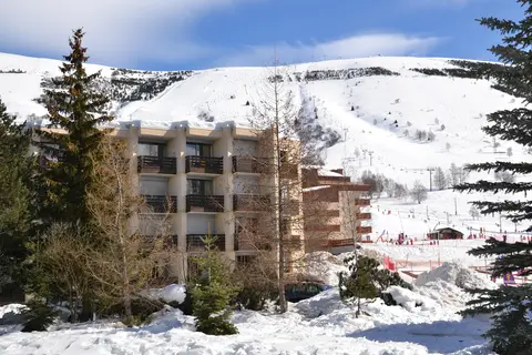 Résidence Sappey in Les Deux Alpes