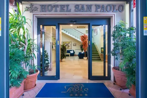 Hotel San Paolo in Napels