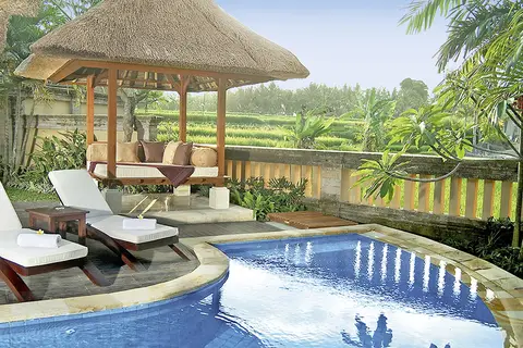 Ubud Village Resort & Spa in Ubud, Kecamatan Gianyar, Kabupaten Gianyar, Bali, Indonesia, foto 4