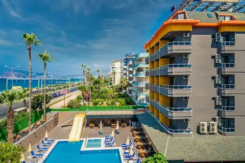Arsi Blue Beach Hotel in Alanya