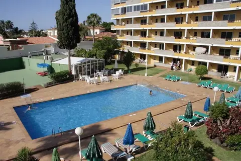 Appartementen Los Tilos in Playa del Ingés
