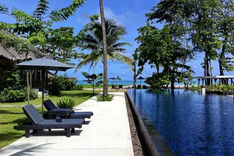 Bangsak Village in Khao Lak