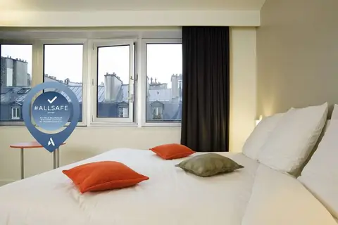 Ibis Styles Paris Gare de l'Est Chateau Lando in Parijs, foto 19