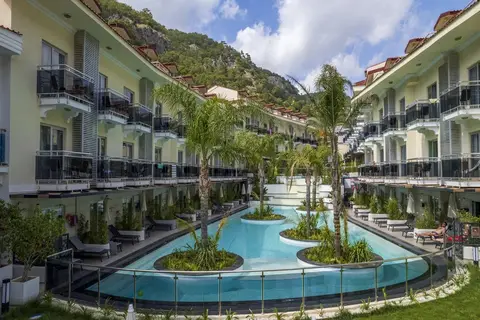 Montebello Resort Hotel in Fethiye — foto 9