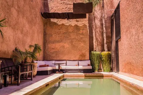 Villa Makassar in Marrakech