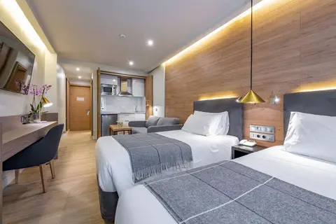 Espahotel Plaza Espana in Madrid — foto 2