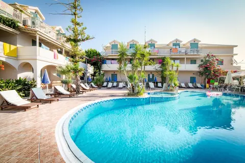 Pierros Hotel in Agios Sostis, foto 27