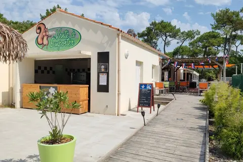 Camping De La Plage De Riez in Saint-Hilaire-de-Riez, foto 18