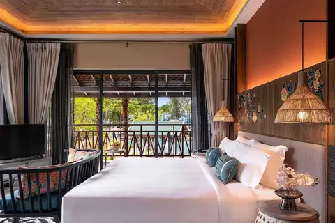 Grand Mercure Khao Lak Bangsak in บ้านบางหลาโอน — foto 15